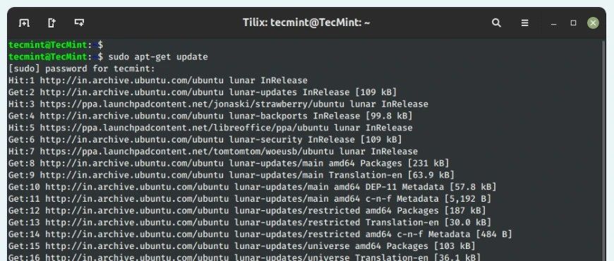 Ubuntu 包管理的 20 个“apt-get”命令