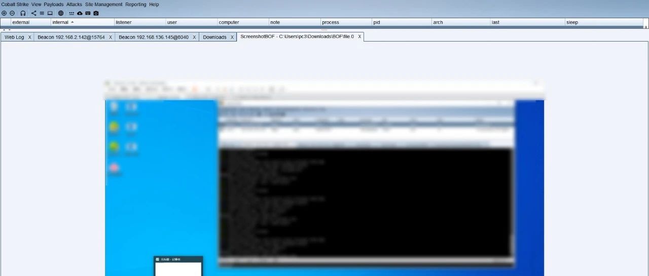 Beacon 命令和 OPSEC 操作绕过查杀