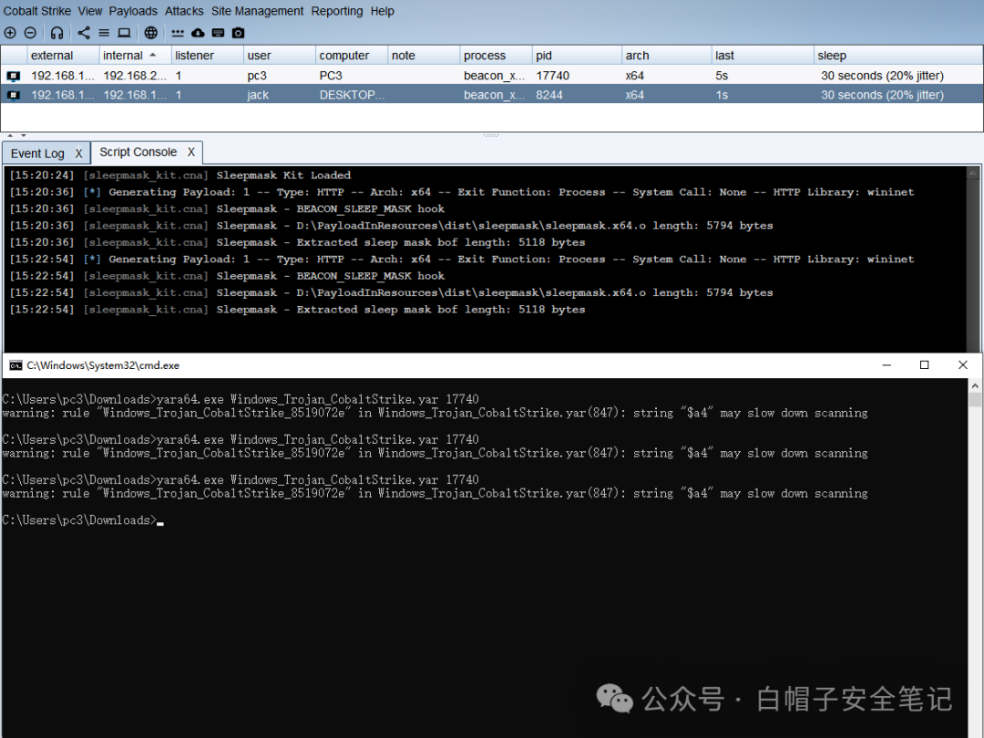 堆栈欺骗和内存扫描绕过-腾讯云开发者社区-腾讯云