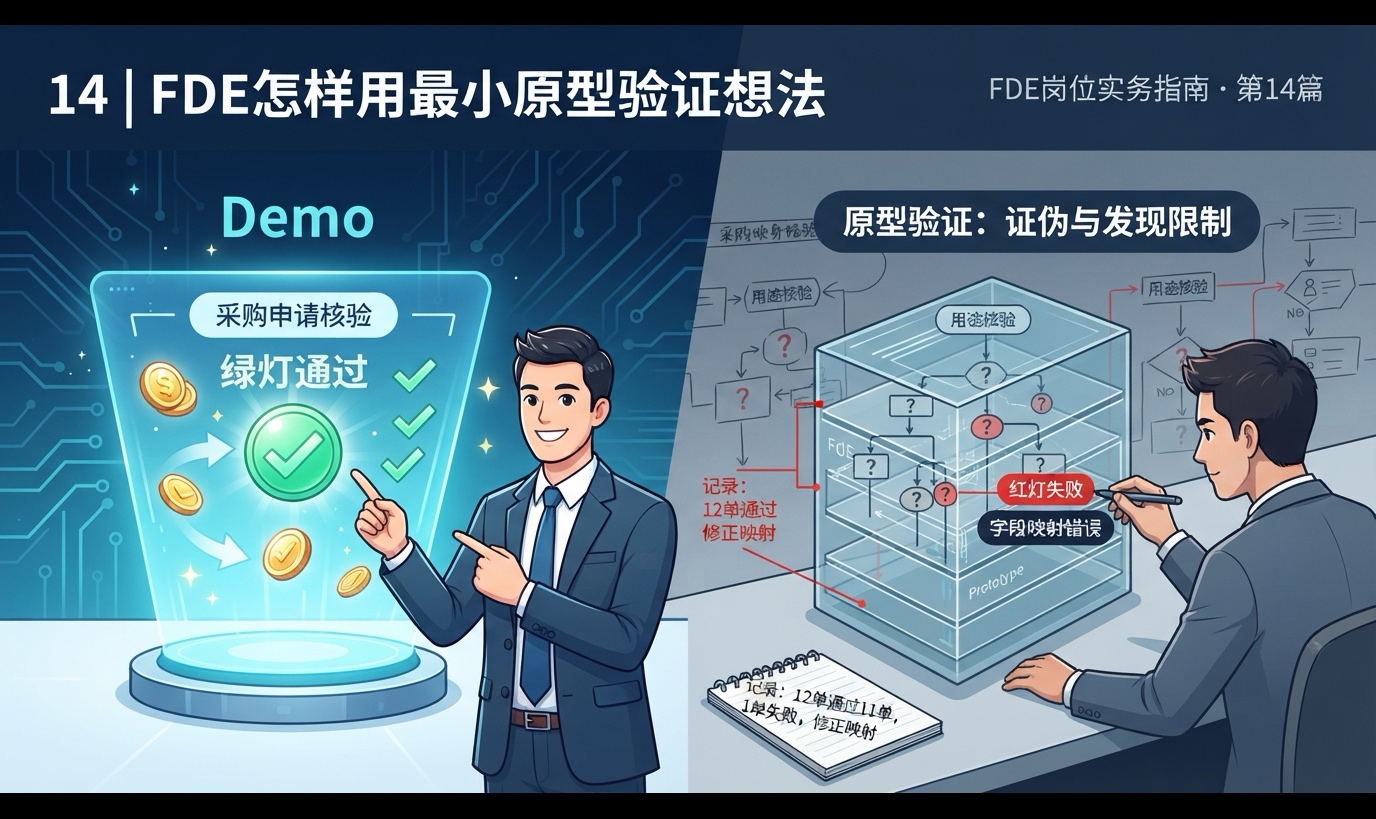 FDE怎样用最小原型验证想法