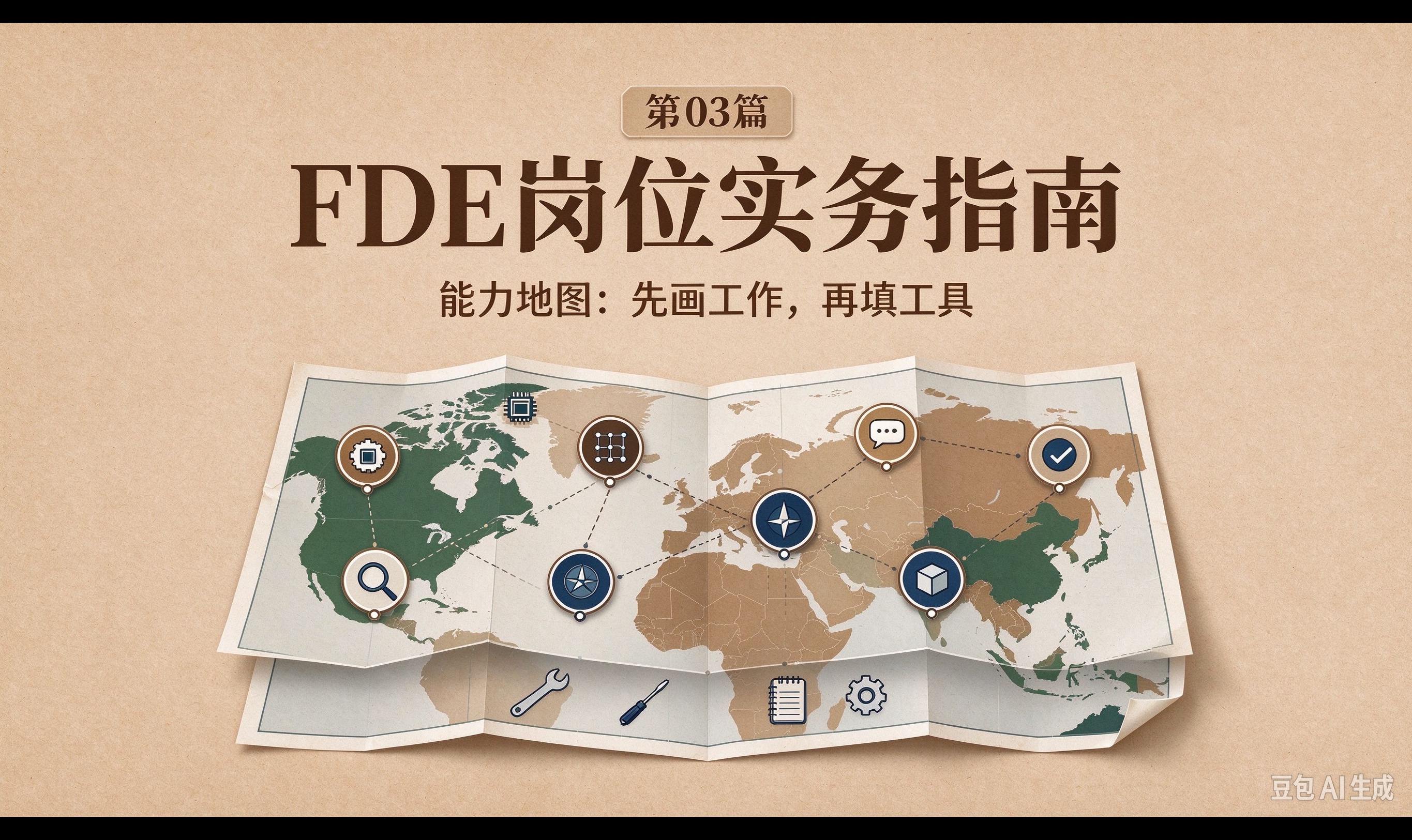 FDE要掌握多深的技术：建立自己的能力地图