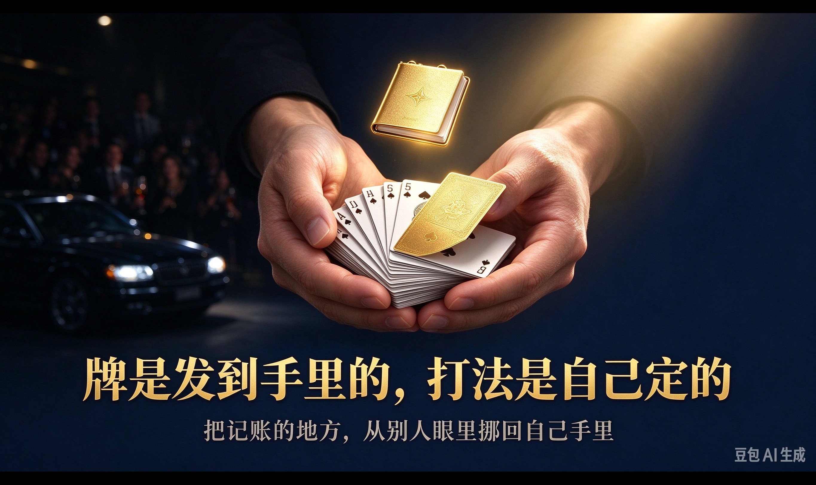 AI 释放了生产力，你的产出，结算在哪一层？