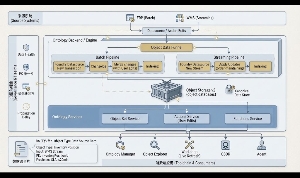 Palantir Study 17｜Object Storage v2：对象如何索引、编辑和物化