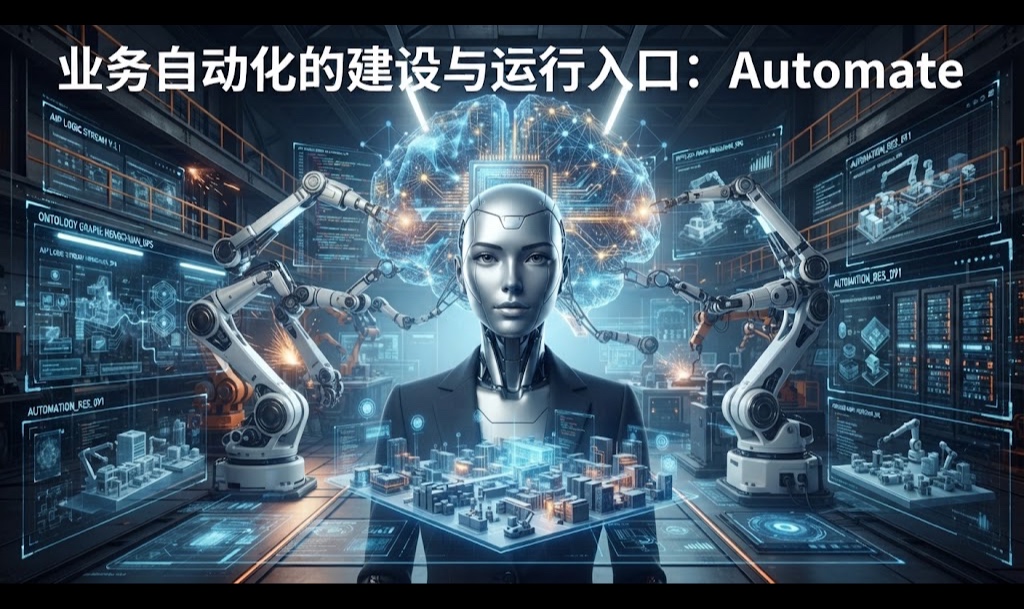 Palantir Study 22｜Automate：什么可以自动，什么必须留给人