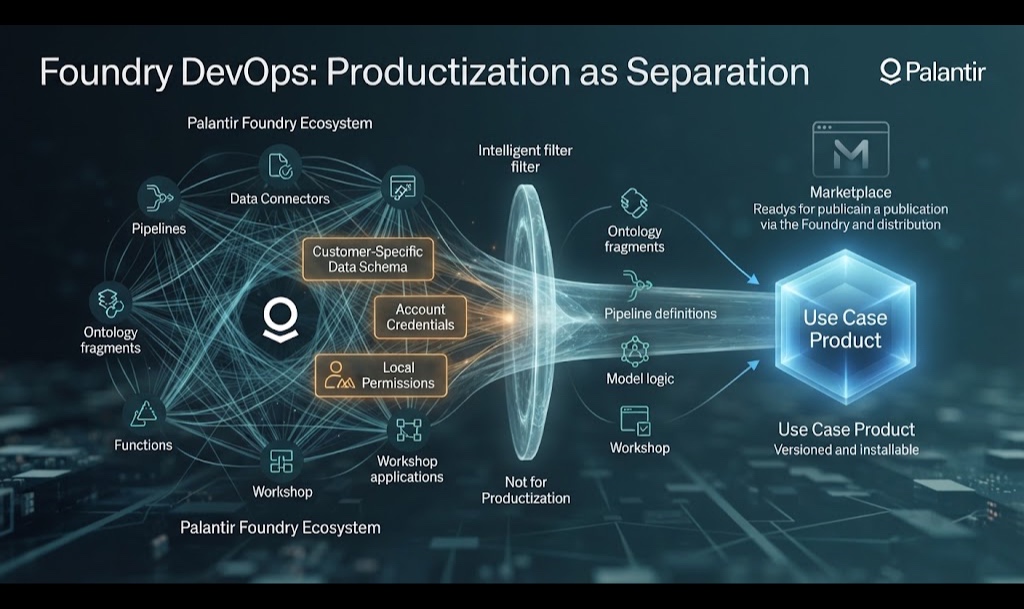 Palantir Study 29｜Foundry DevOps 与 Marketplace：怎样把一个用例变成可安装、可升级的产品