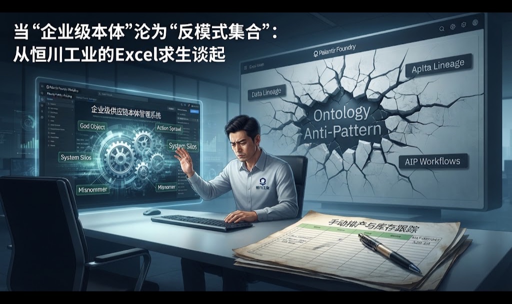 Palantir Study 30｜本体反模式：怎样建出&ldquo;完整但没人用&rdquo;的本体
