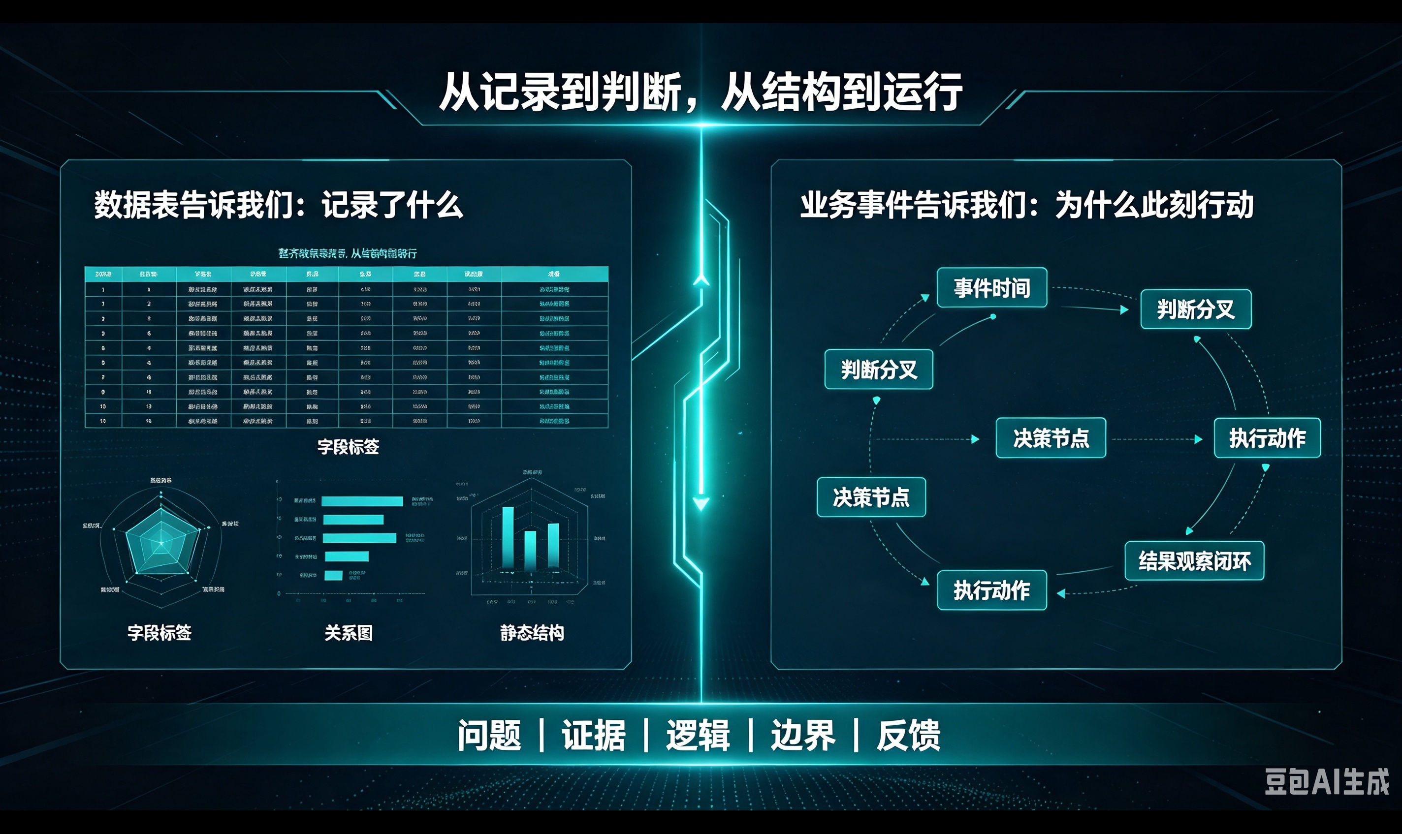 建本体模型别从数据表开始：先找到那个必须处理的事件