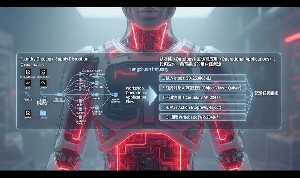 Palantir Study 23｜从 Object Explorer 到 Workshop：交付运营应用