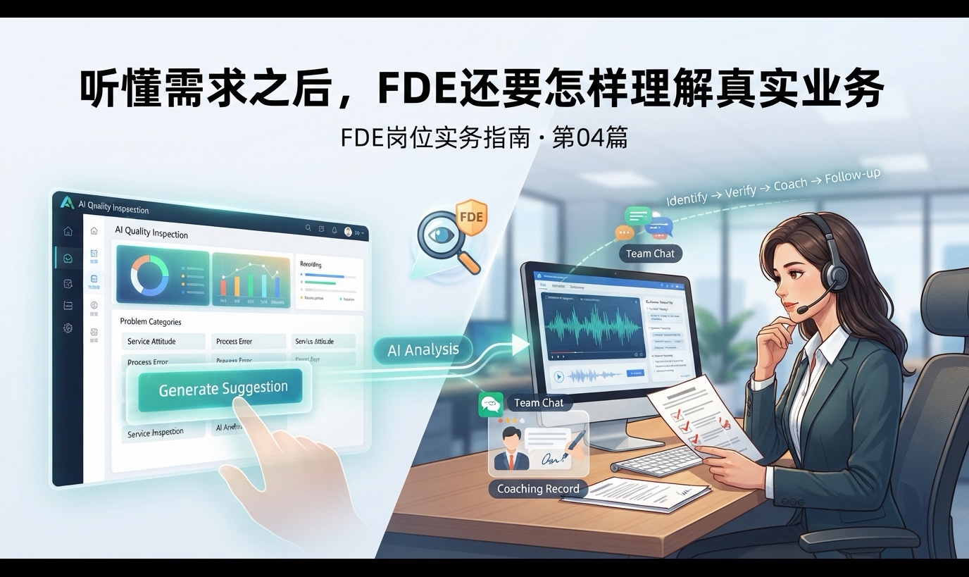 听懂需求之后，FDE还要怎样理解真实业务