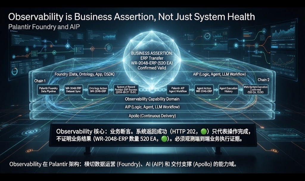 Palantir Study 28｜Observability：为什么执行失败