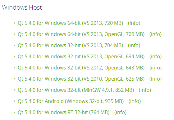 VS2010编译Qt5.3.2 64bit