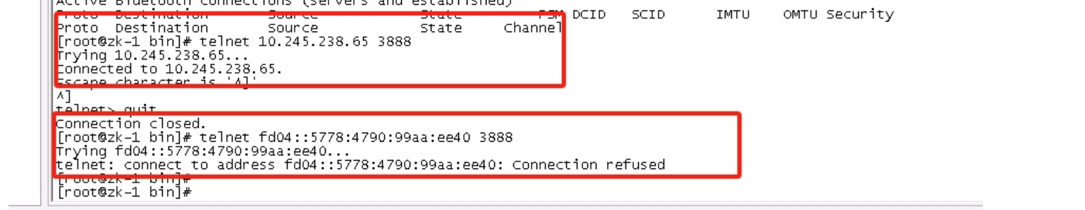 ARM架构下K8S 双栈配置后POD内访问IPv6端口未启动，期望能够通过双栈方式启用端口，ip4和ipv6都可以访问pod内端口。