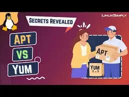 Apt Vs Yum [Difference Between the Package Managers] - LinuxSimply