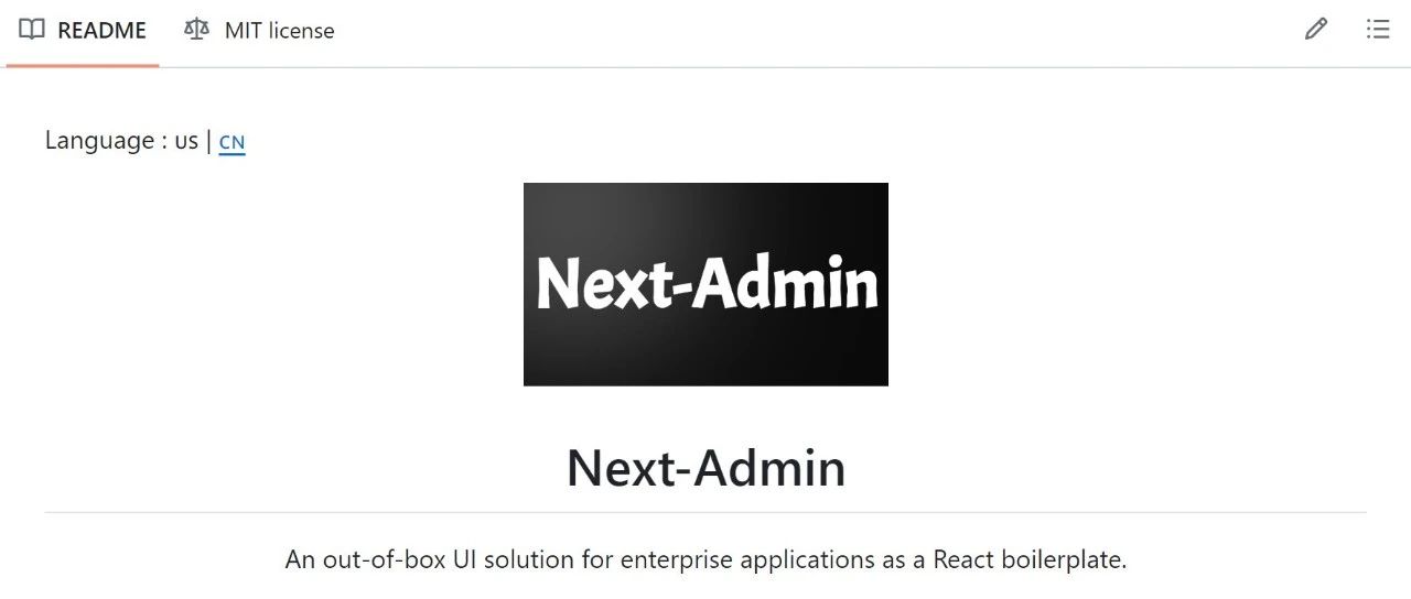 Next-Admin，一款基于Nextjs开发的开箱即用的中后台管理系统(全剧终)