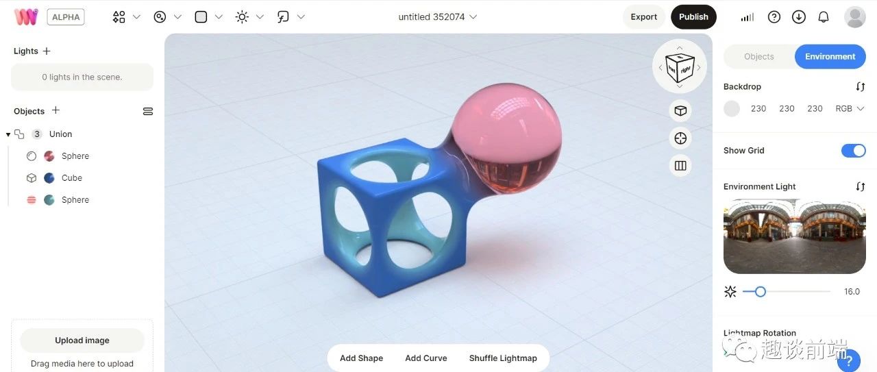 创意大爆发！分享8款在线3D可视化制作软件