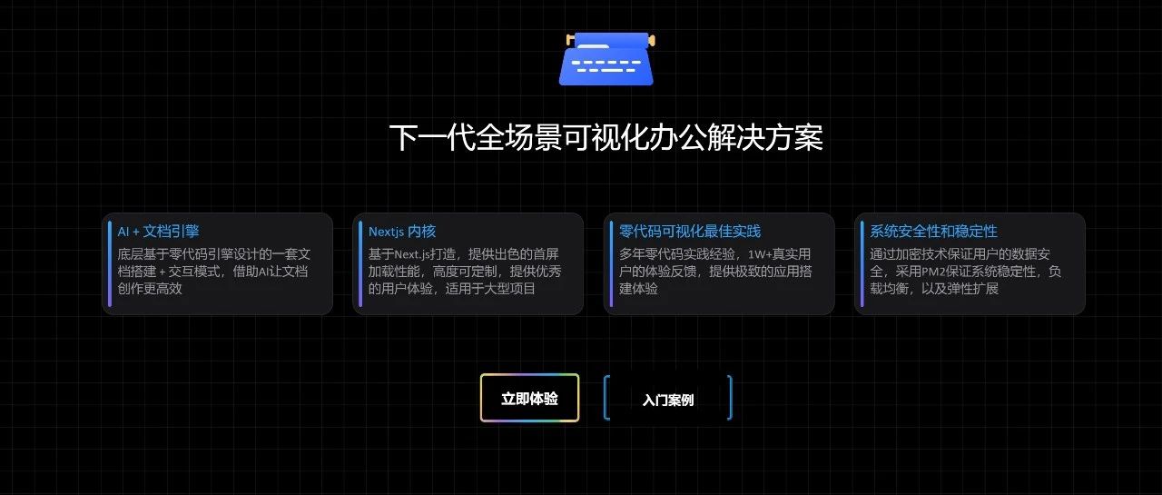 Nextjs+Antd5.0打造面向AI的文档可视化引擎（最新更新）