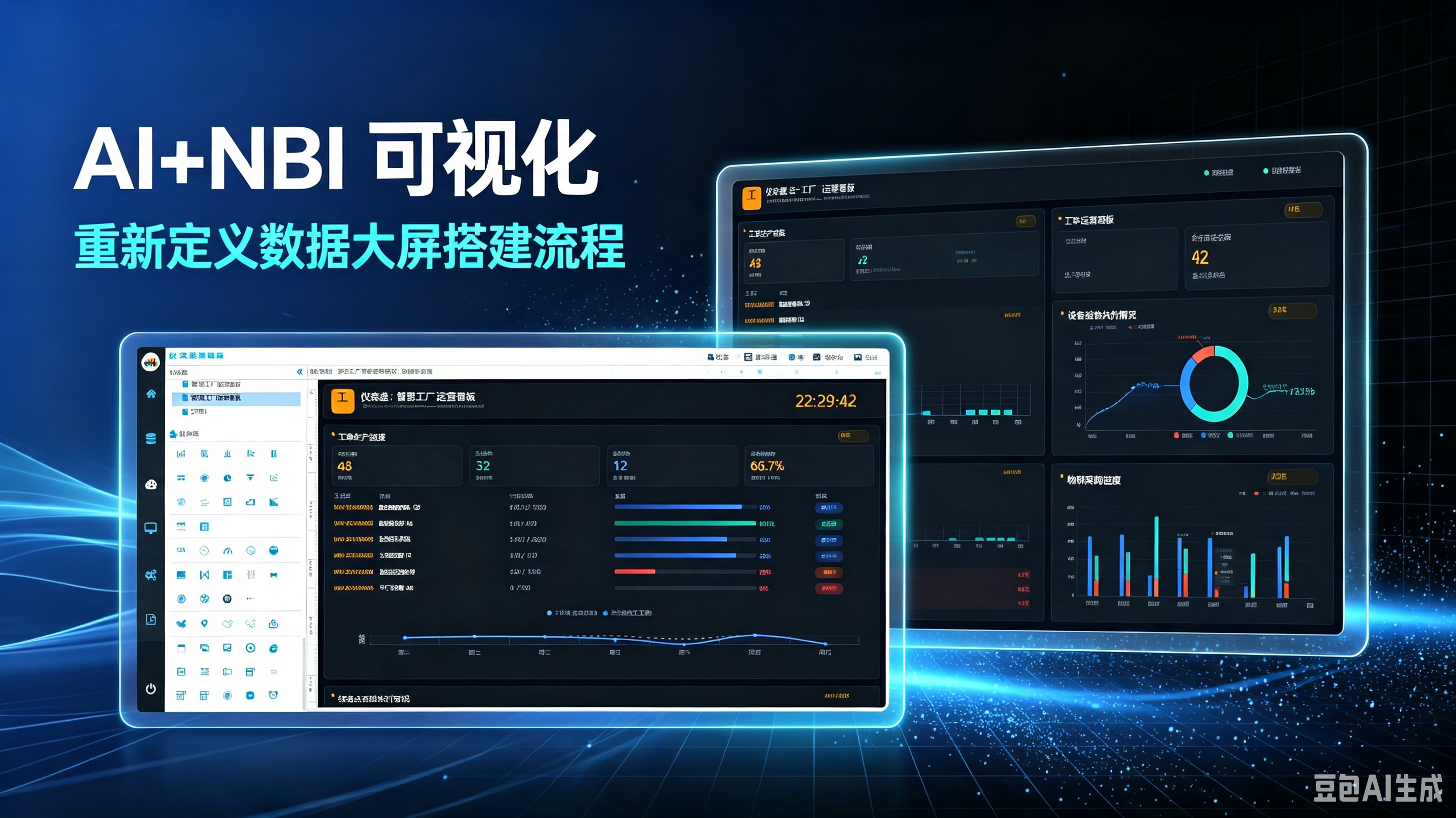 AI+NBI可视化：重新定义数据大屏搭建流程