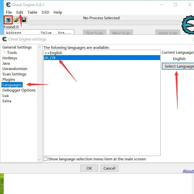 CE(CHEAT ENGINE)修改器新手入门教程