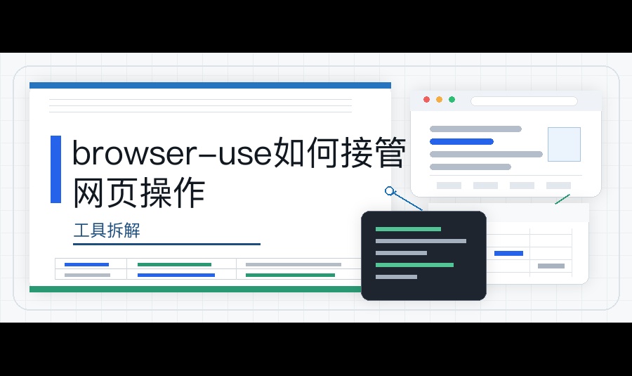 browser-use如何接管网页操作