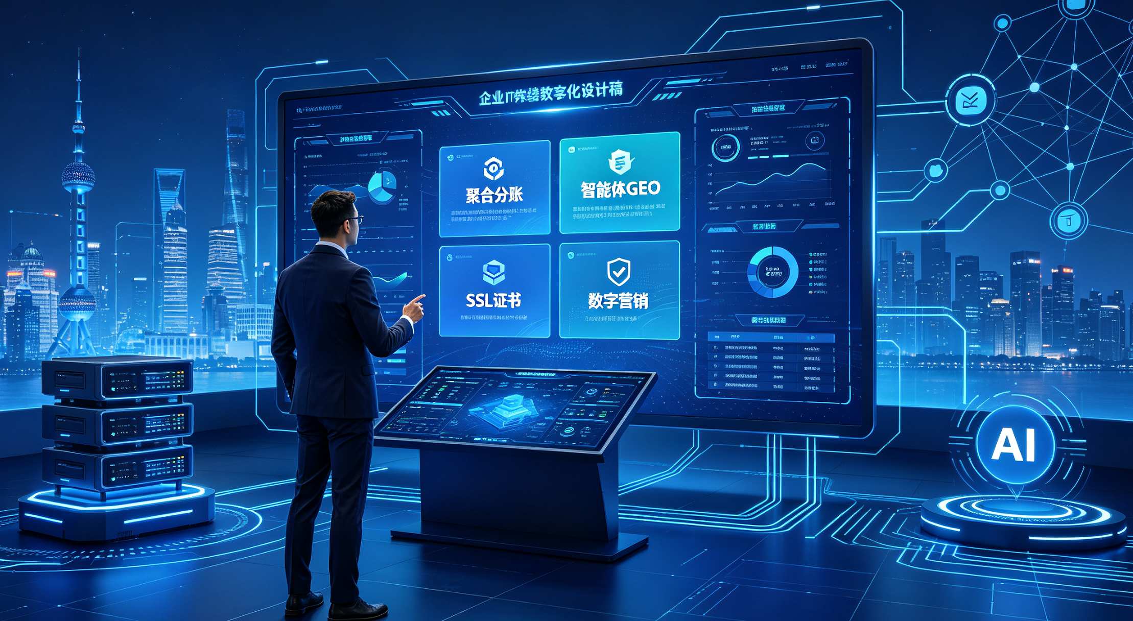 AI驱动财税合规与商业数字化：全链路企业技术赋能实践