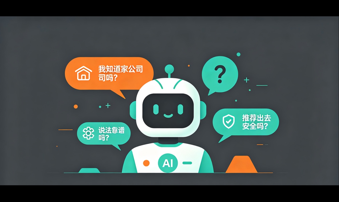 你的官网，AI根本不信：为什么自己说自己好在AI搜索里不算数