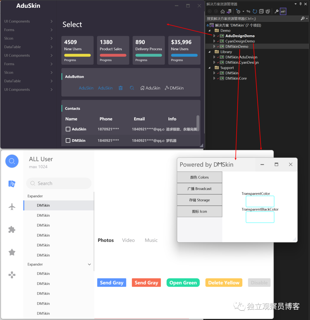 几十款 WPF 控件 - UI 库，总有一款适合你-腾讯云开发者社区-腾讯云