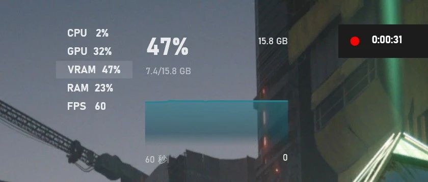 Windows 游戏录屏软件简评