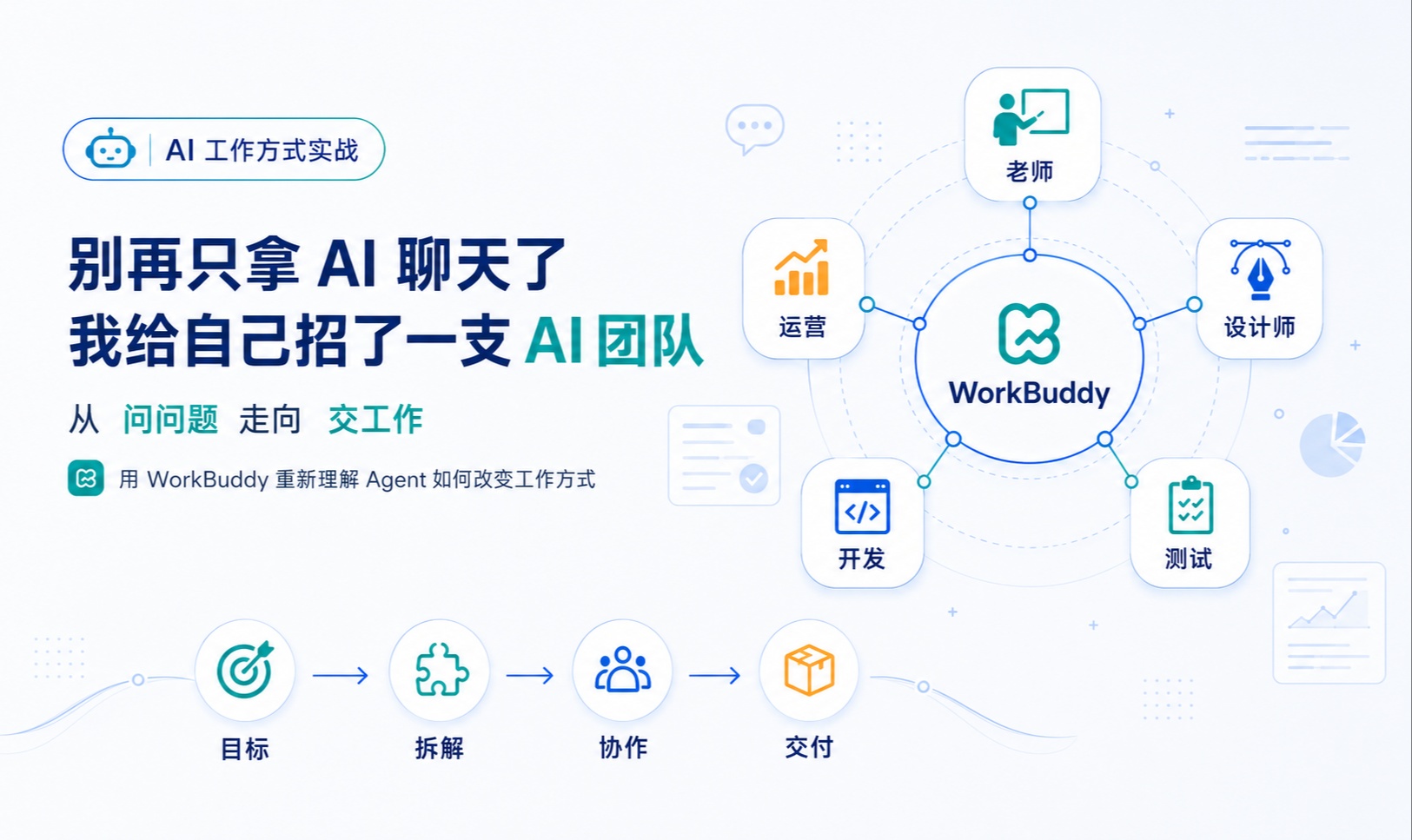 别再只拿 AI 聊天了，我给自己招了一支Ai 团队