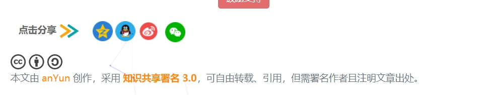 让你的博文可以扫码分享