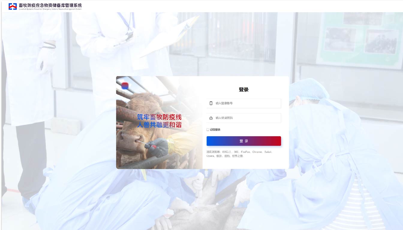 基于Spring Boot开发的应急物资管理系统设计文档