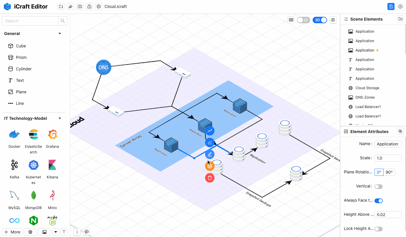 iCraft Editor