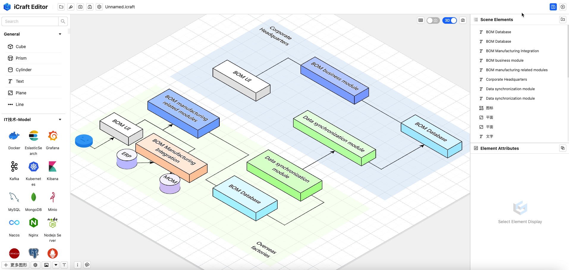 iCraft Editor