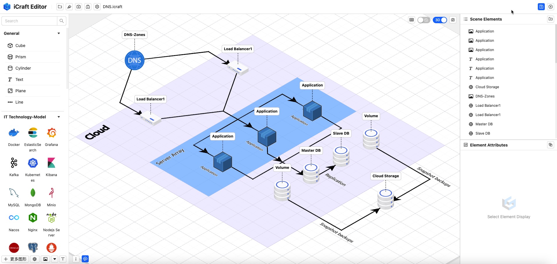 iCraft Editor