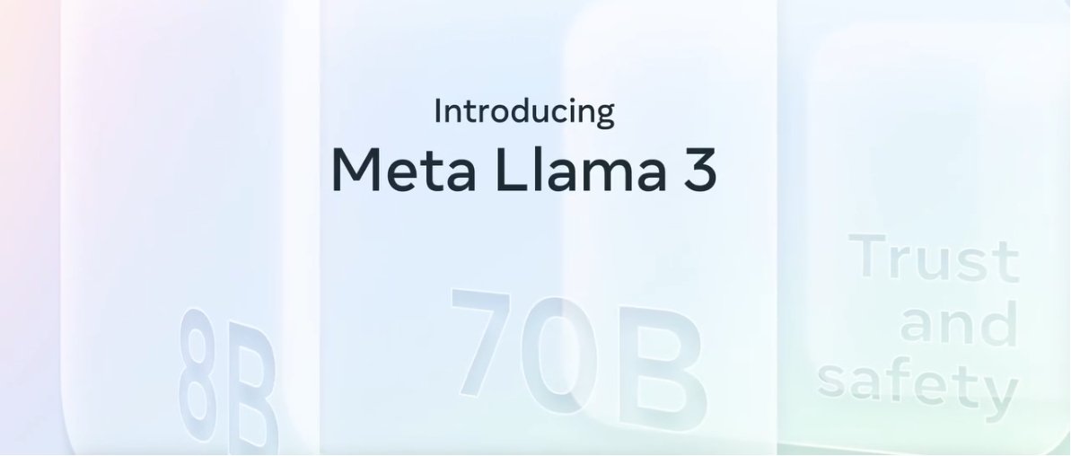 [AI Meta Llama-3] 最强开源大模型Llama 3发布！