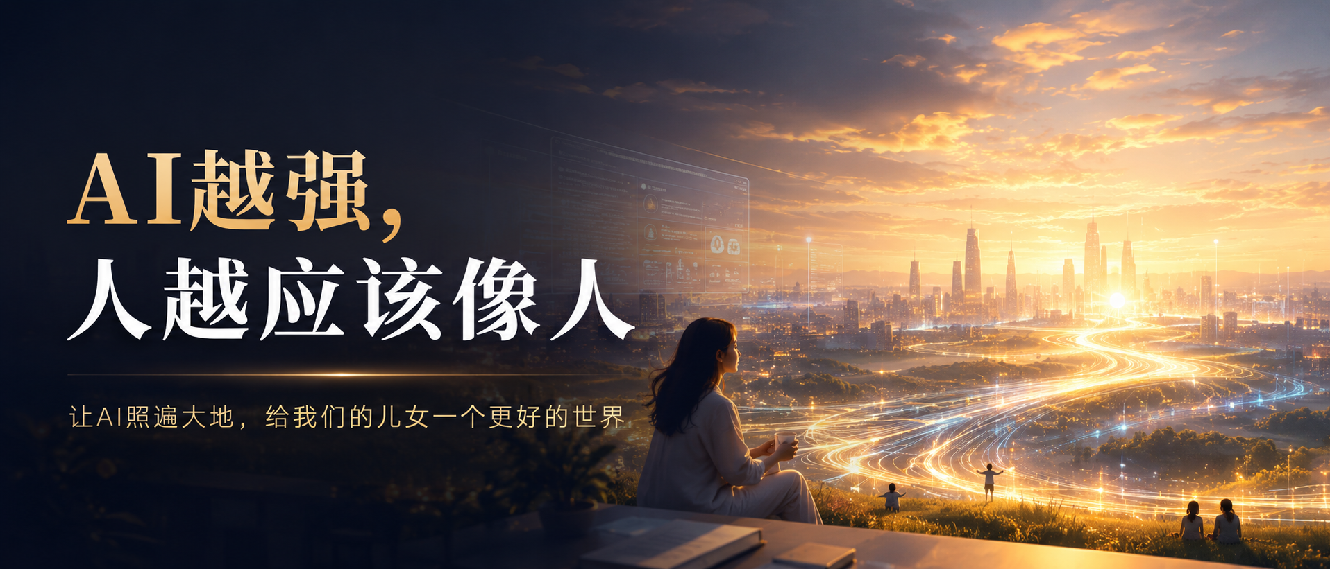 让AI照遍大地，真正照亮的应该是人的生活