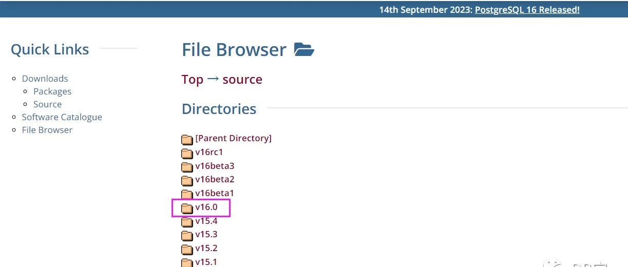 国际新闻：PostgreSQL 16 发布！