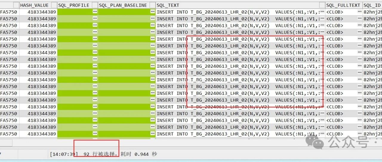 Oracle对索引做monitoring和nomonitoring会导致游标失效的实验
