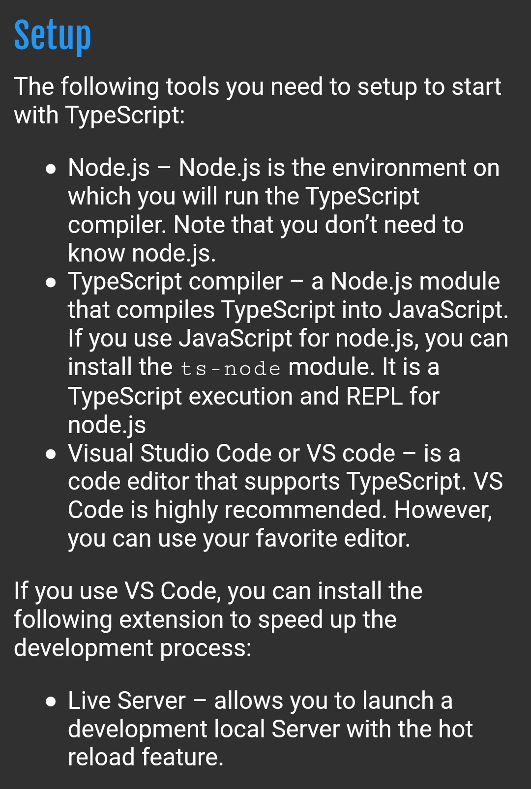 TypeScript | 笔记