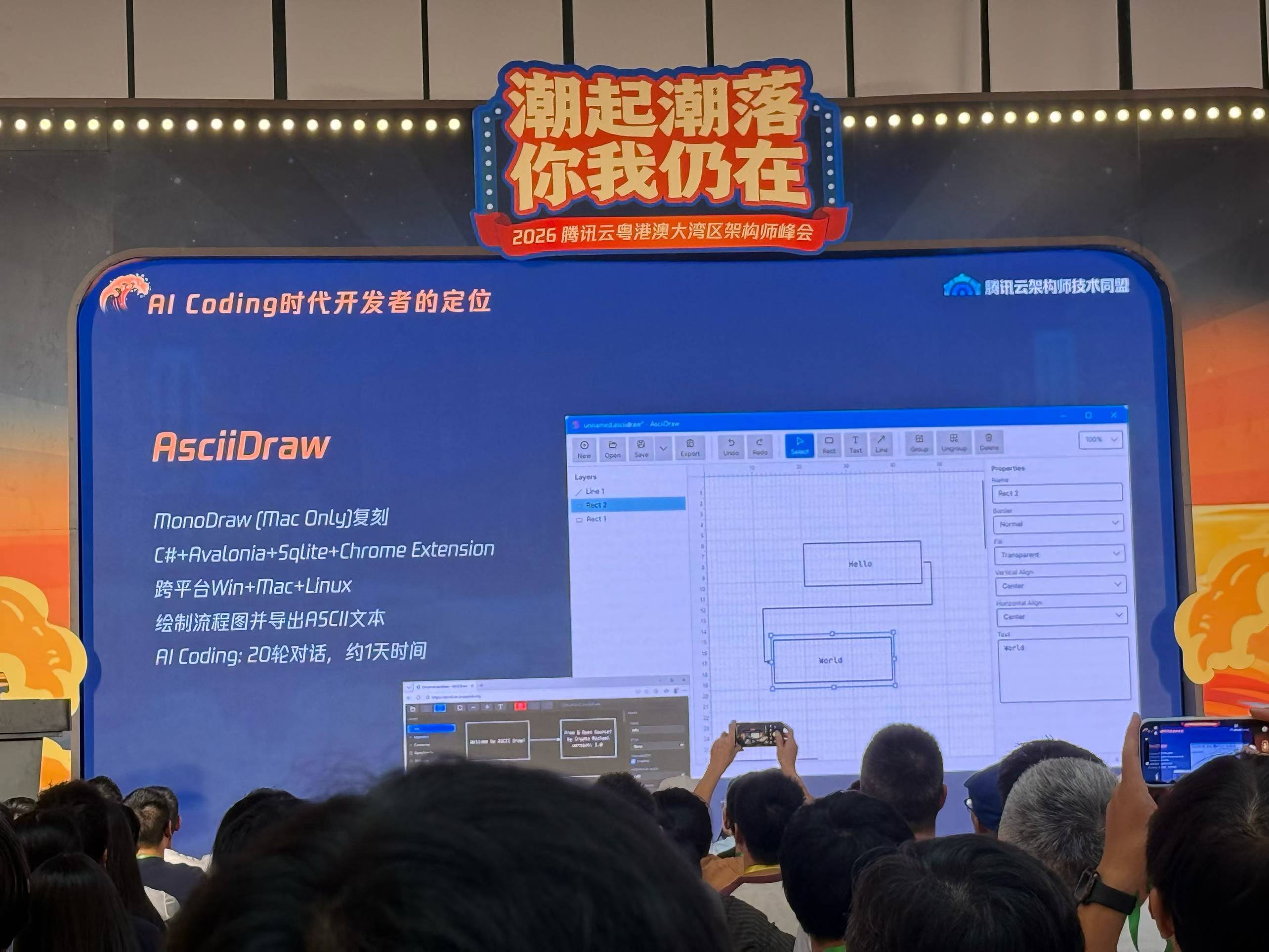  C# + Avalonia 将 ASCII Draw 重写为跨平台桌面应用