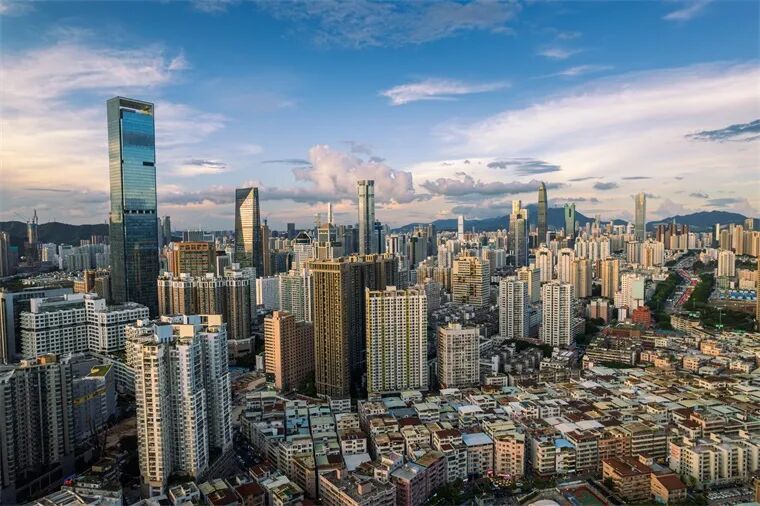 深圳龙岗城区