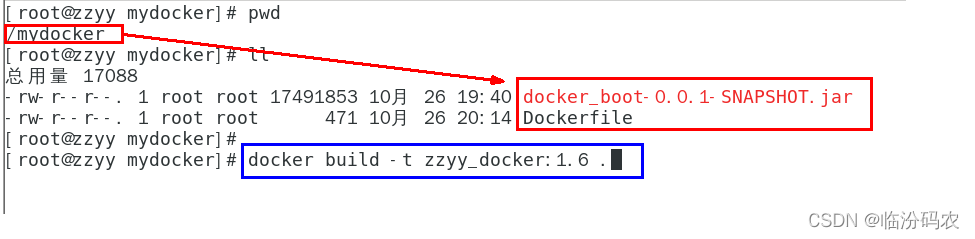 微服务Docker部署jar包