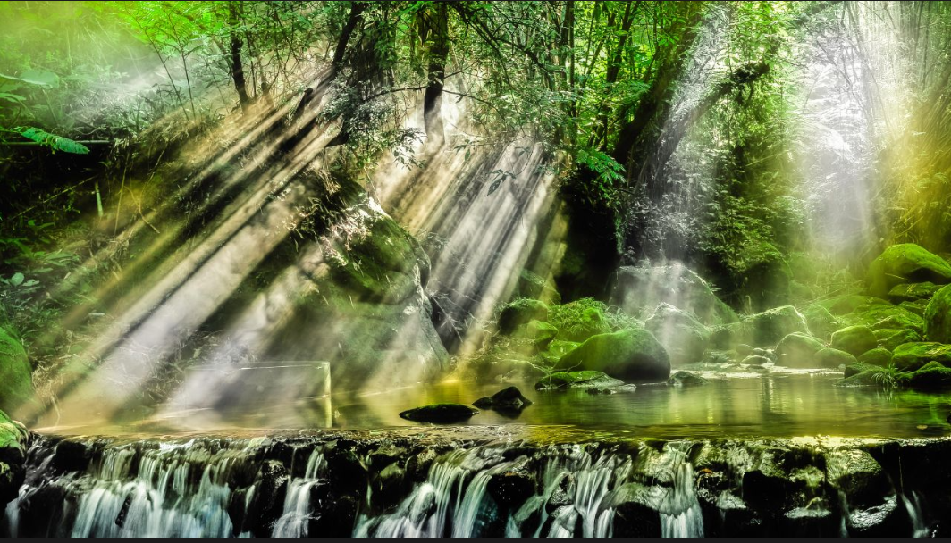 自判断手机电脑风景图片API