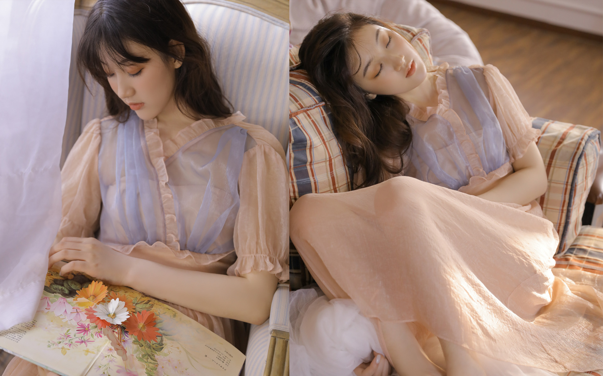 PC随机美女图片API