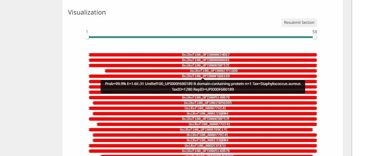 蛋白质同源序列的python爬虫