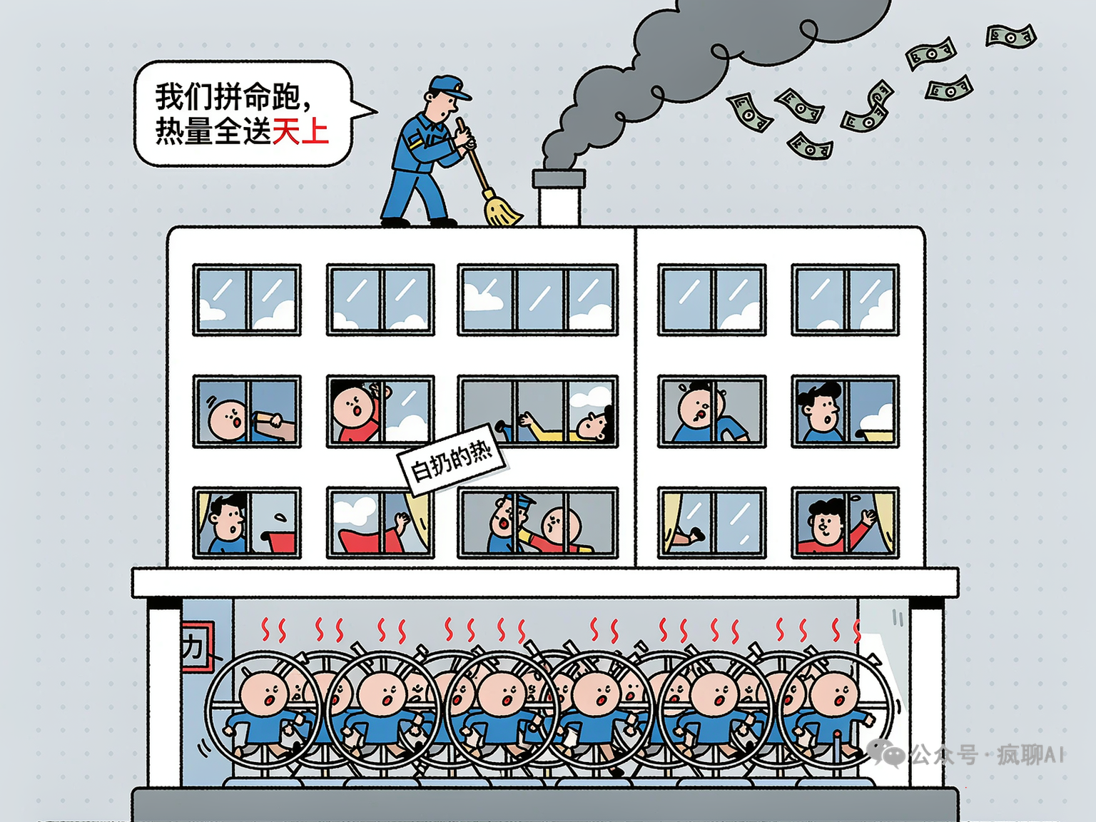 智算中心余热回收系统设计与原理解析