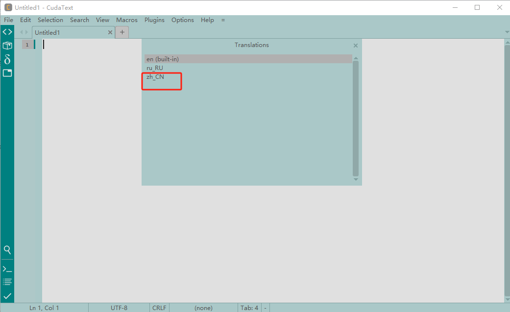 程序员必备：一款功能强大的跨平台文本编辑器CudaText及全部插件，完美替代NotePadd++-腾讯云开发者社区-腾讯云