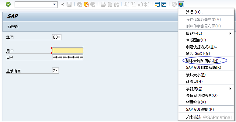 用PYTHON自动登录SAP GUI