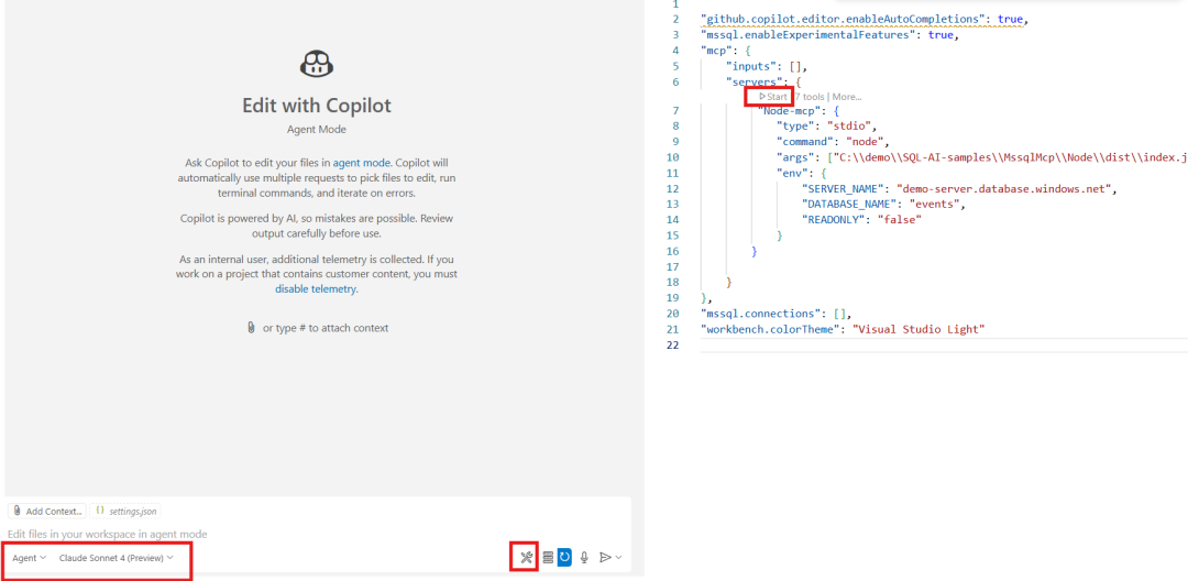 VSCODE MSSQL MCP02 image