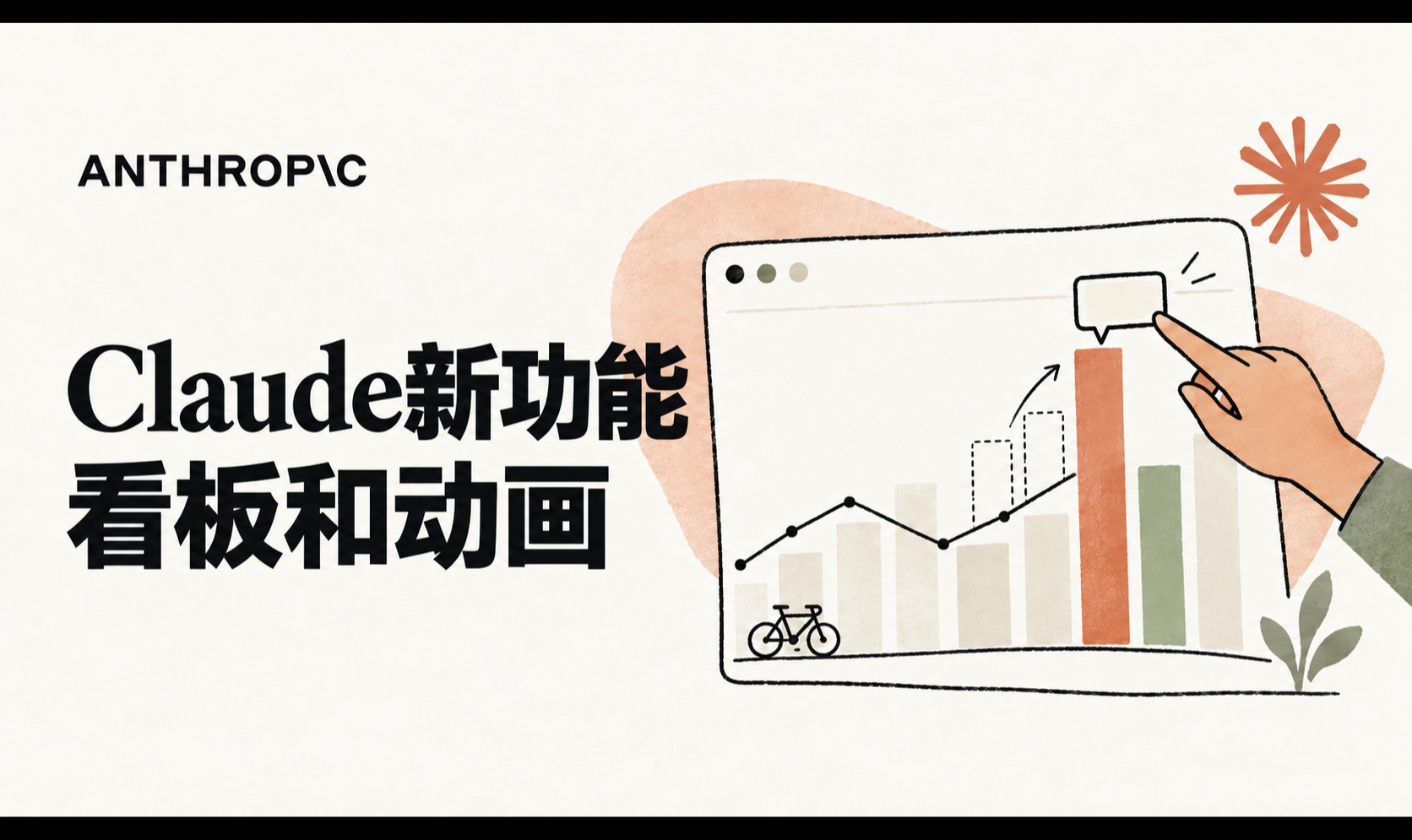 Claude 能直接做看板和动画了：Dashboards 付费可用，Motion 只给 Team 和 Enterprise