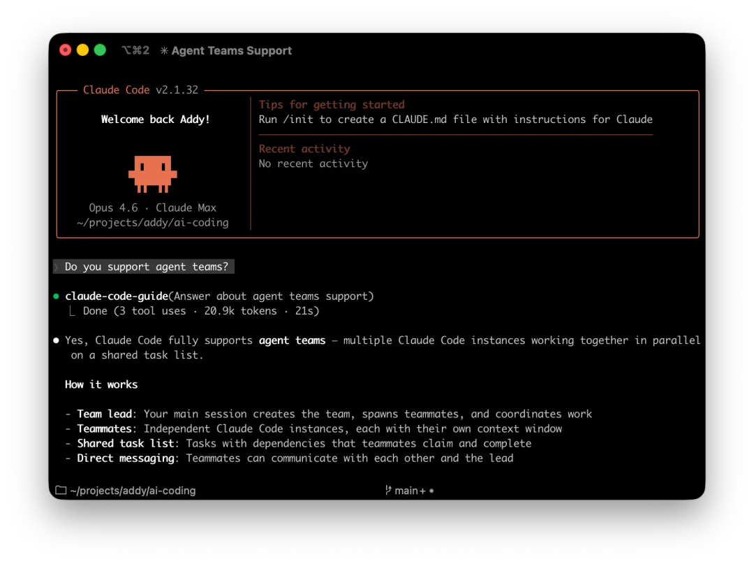 Claude Agent Teams: Why AI Coding Is About to Feel Like Managing a Real  Engineering Squad